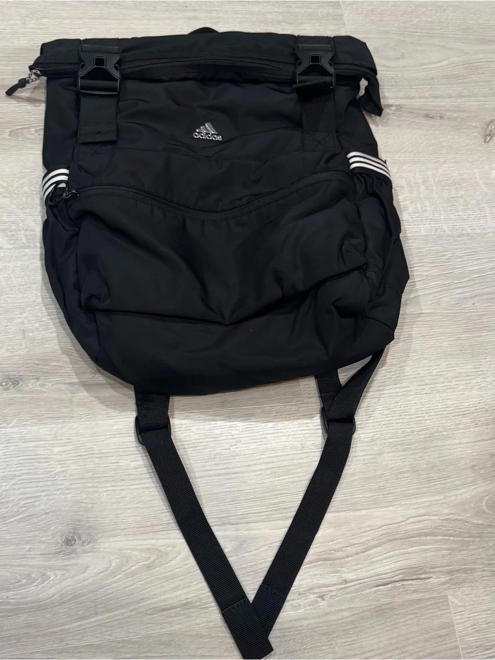 GUC Adidas | Yola II Yoga Gym | Travel Backpack | Black